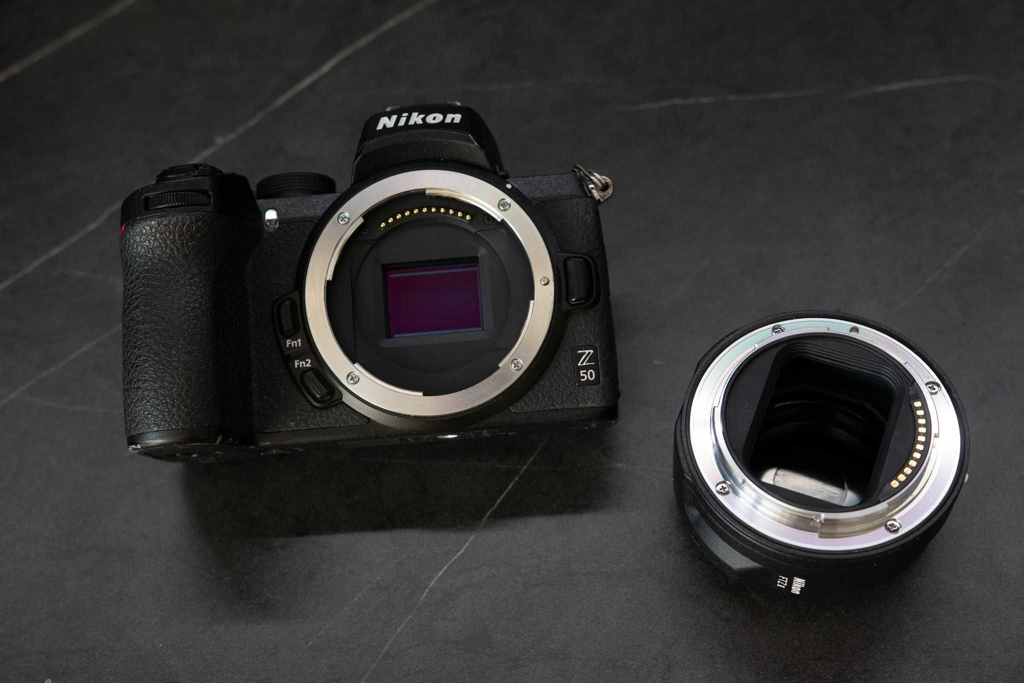 Nikon Z50 + FTZ II + Sigma 17-35 f 1.8 + Hoya MK HD II