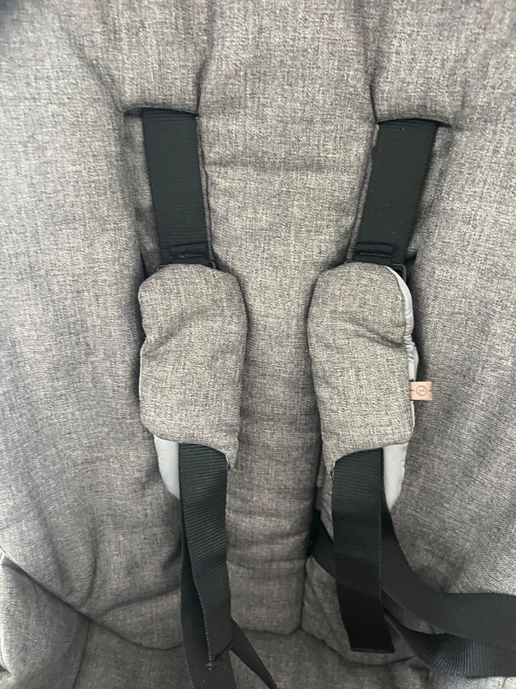 Wózek 2w1 Cybex Priam 2.0 PLUS Manhattan Grey. Gondola + spacerówka