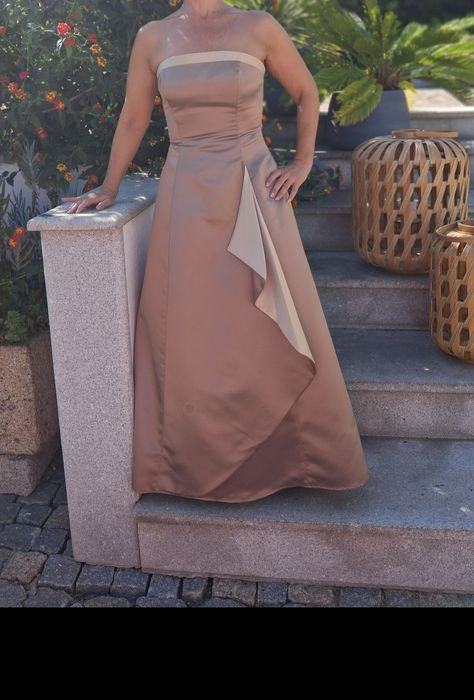 Vestido cerimónia