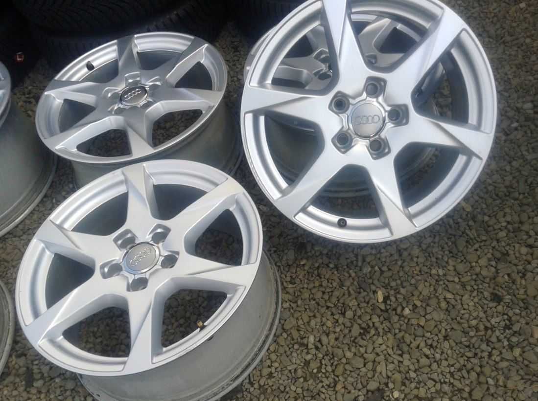 Felgi Alu R17'' 5x112 Audi OE A4 7.5" x 17" skoda octavia superb karog