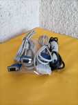 Cabos de monitor VGA (novos)