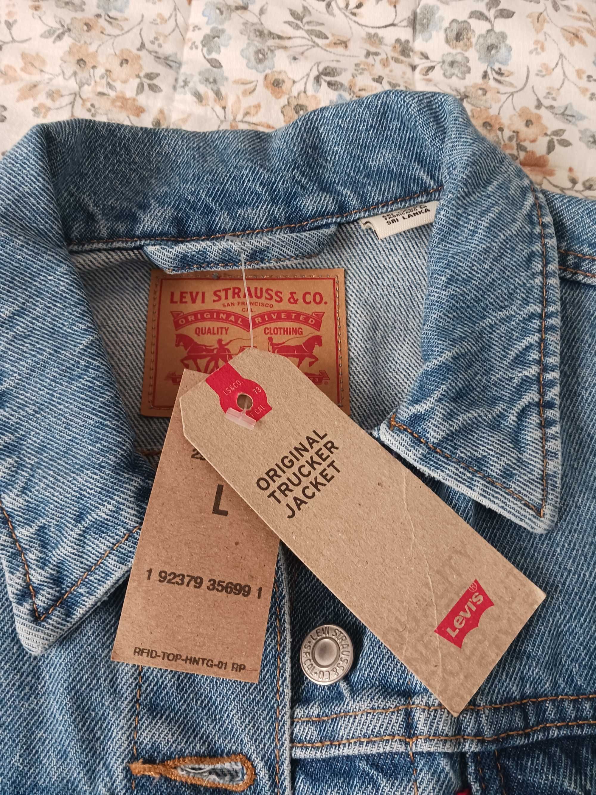 Blusão de Senhora Levi Strauss