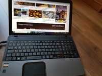 Laptop Toshiba C855D stan idealny AMD HDMI USB 3.0 128Gb SSD Win 10
