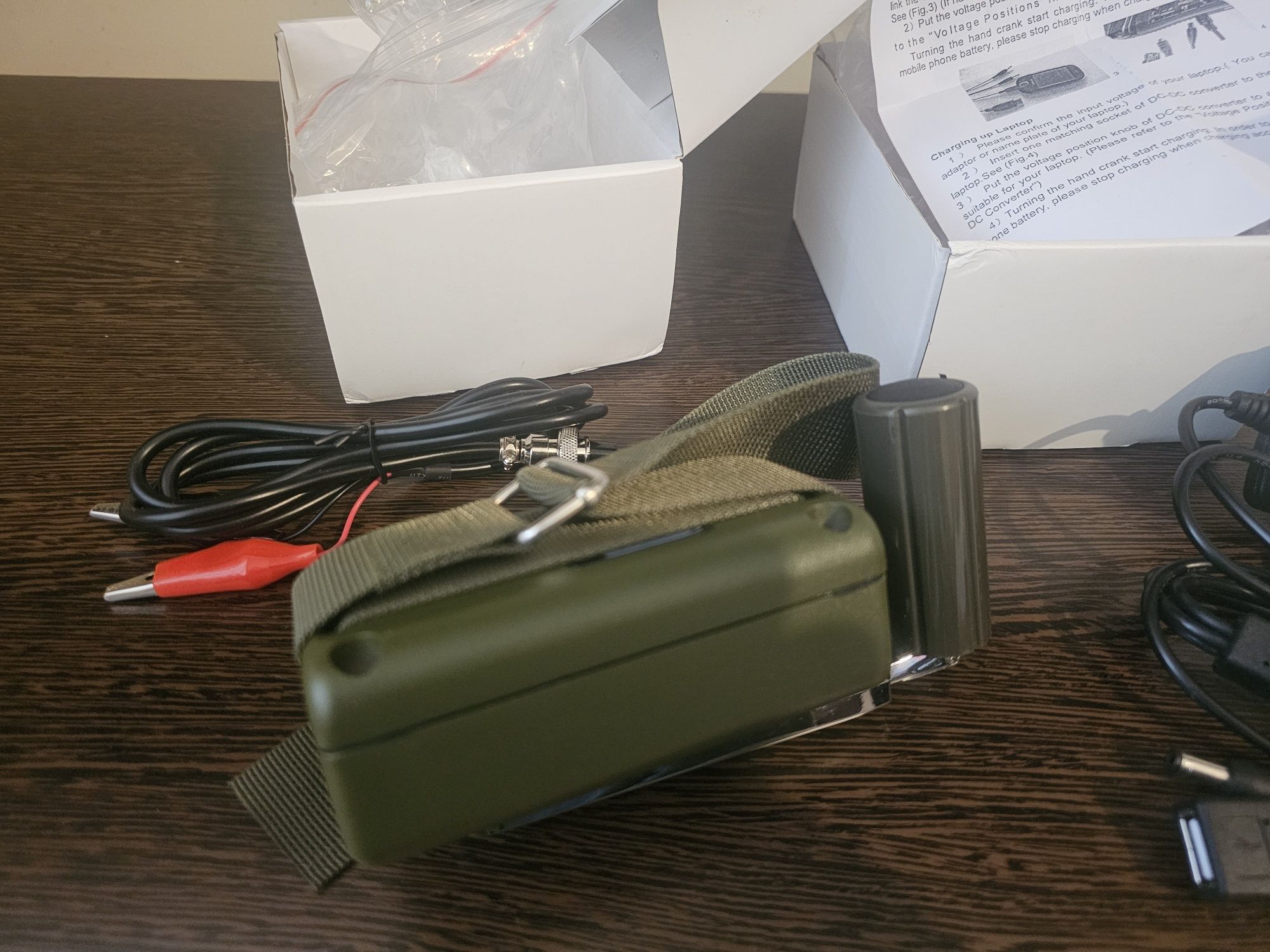 Генератор ручной 30W