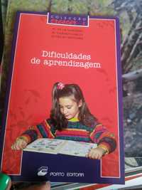 Livro dificuldades de aprendizagem