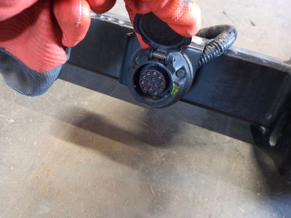 Ford Ranger IV lift 2.0 19-23 Hak holowniczy kula orginał