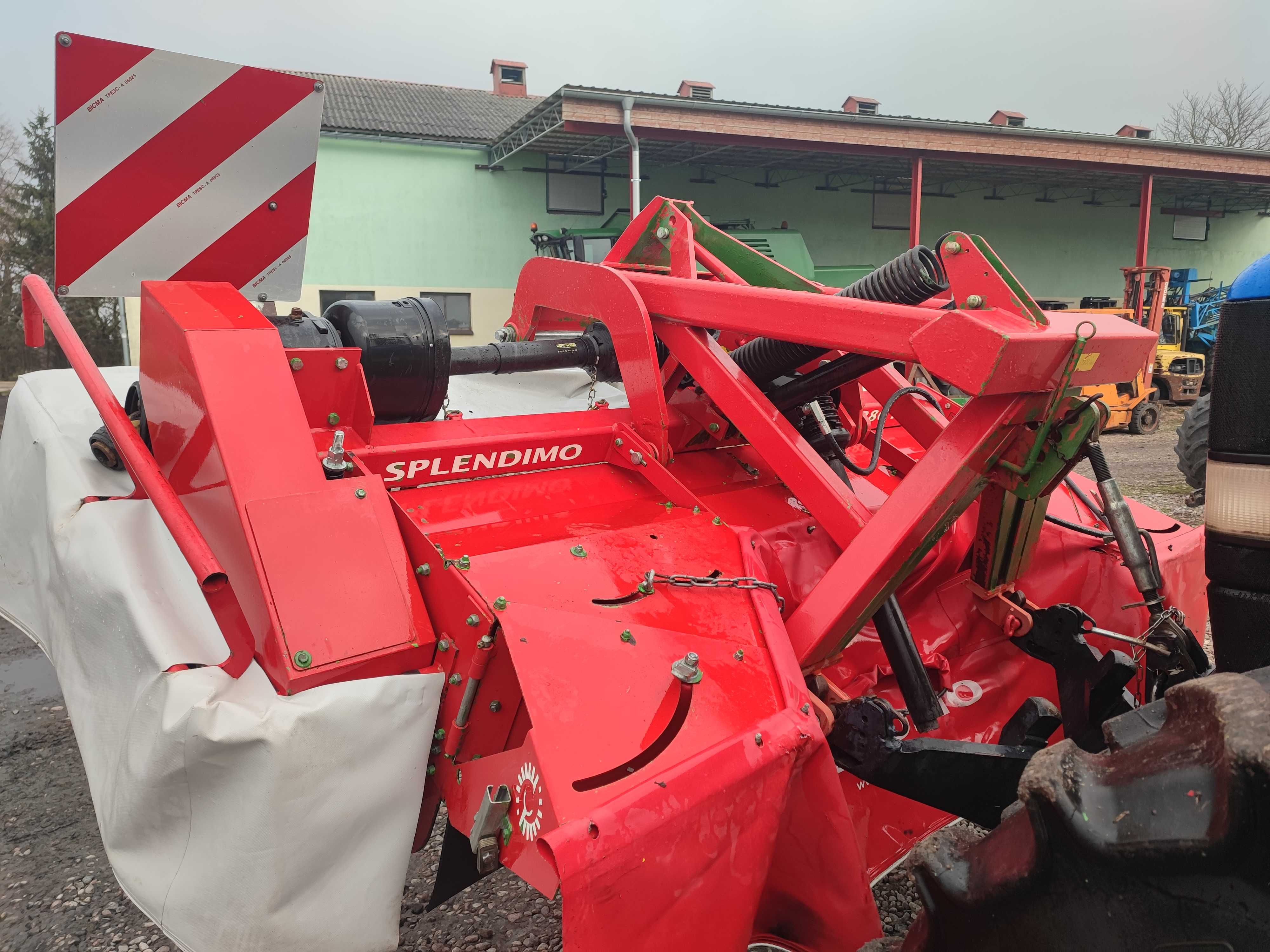 Kosiarka dyskowa LELY  Splendimo 280  czołowa