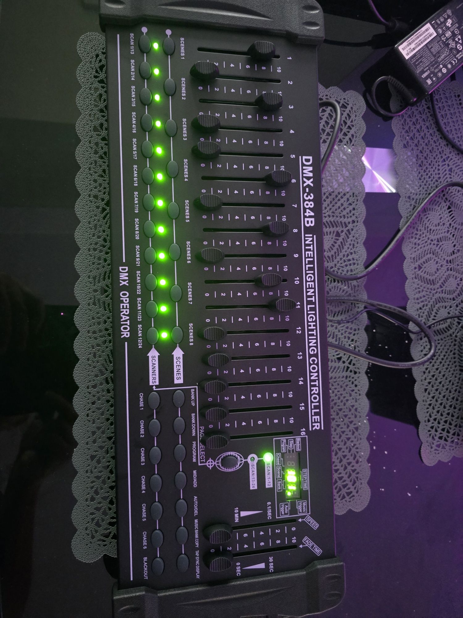 Kontroler DMX 512 NOWY