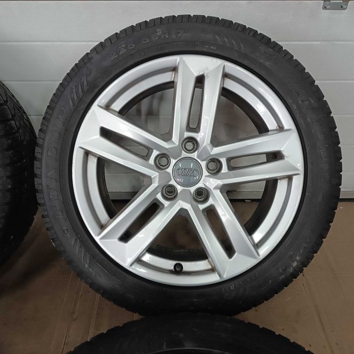Koła Zimowe 17" 5x112 Audi A3 A4 A5 225/50/R17