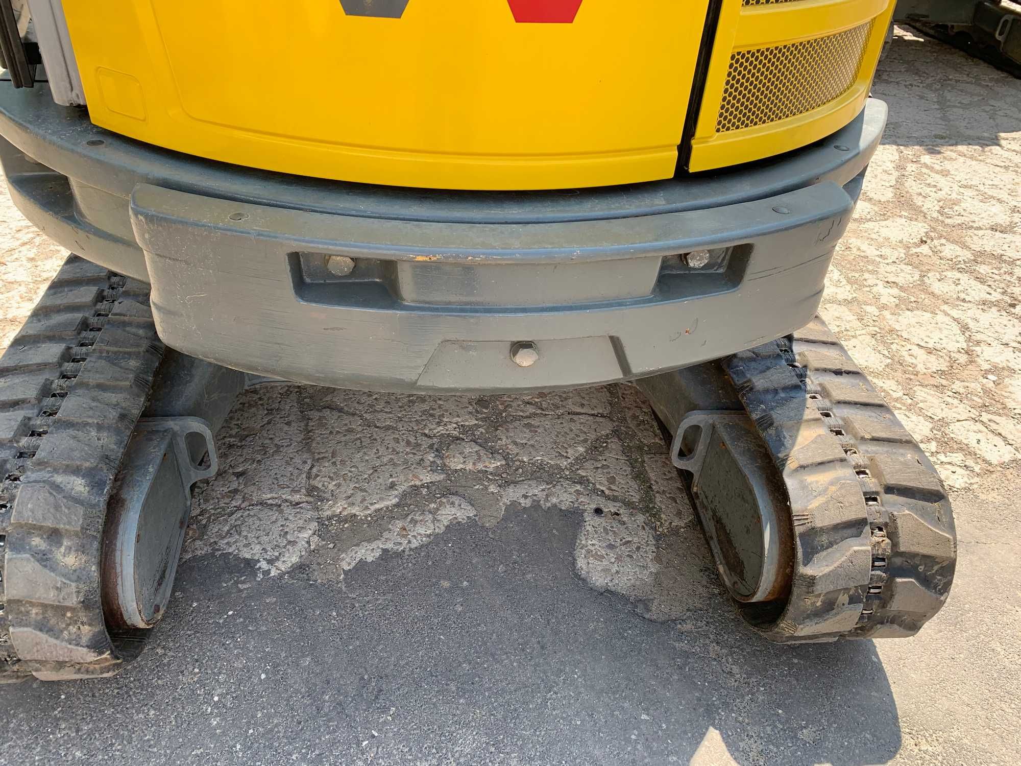 Wacker Neuson EZ 36 VDS minikoparka 4 tony 3 łyżki system poziomowania