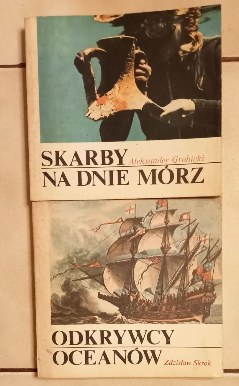 Dwie książki geograficzno-historyczne.