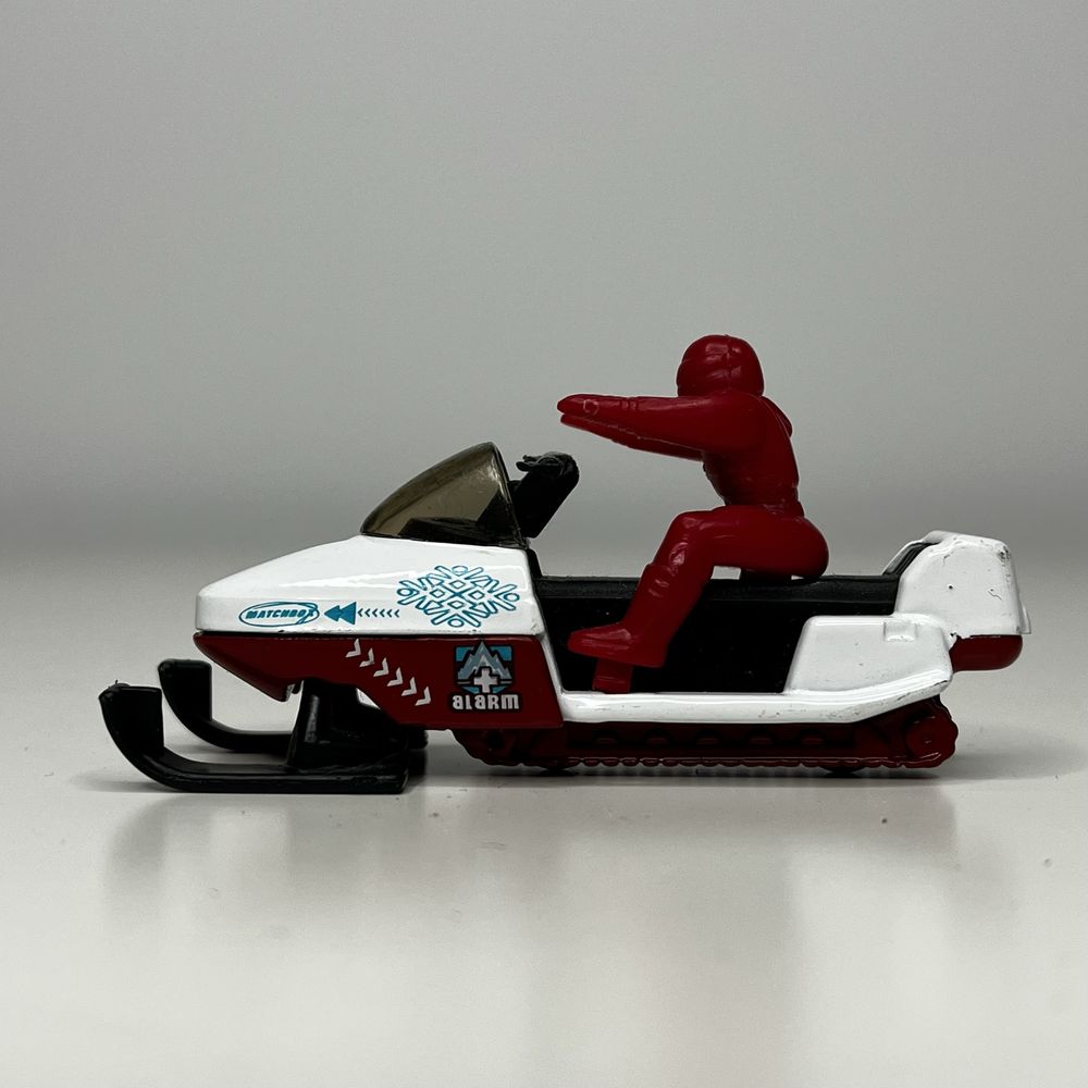 Matchbox Snowmobile