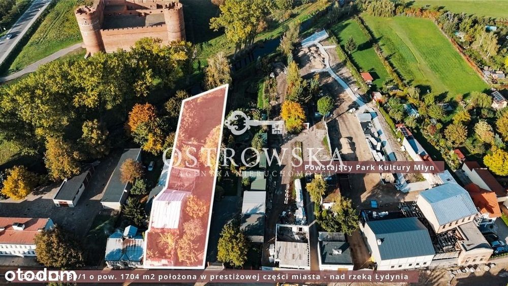 Działka inwestycyjna w centrum Ciechanowa