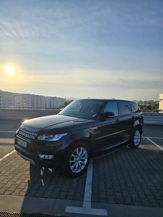 Land Rover Range Rover Sport 3.0 TDV6, salon PL, pedantycznie utrzymany