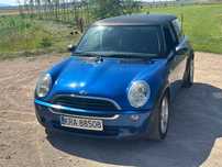 Mini one r50 1.6 benzyna