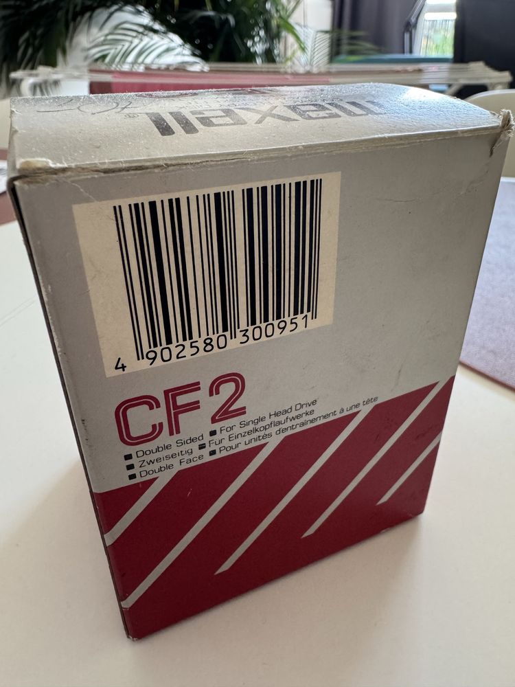 Dyskietki Maxell CF2 3”