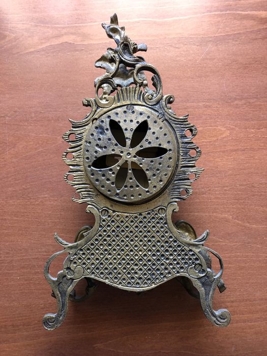 Relogio de mesa em Bronze