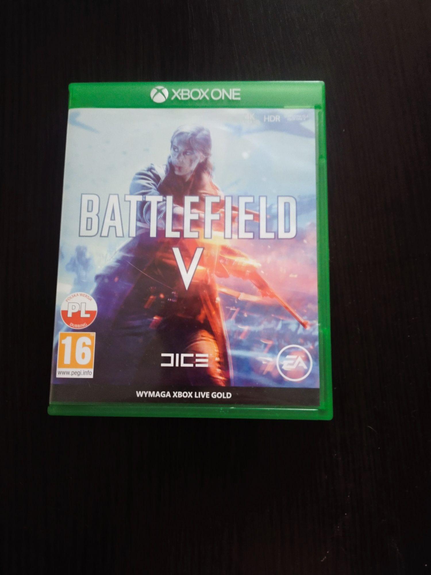 Gra na Xbox one battlefield