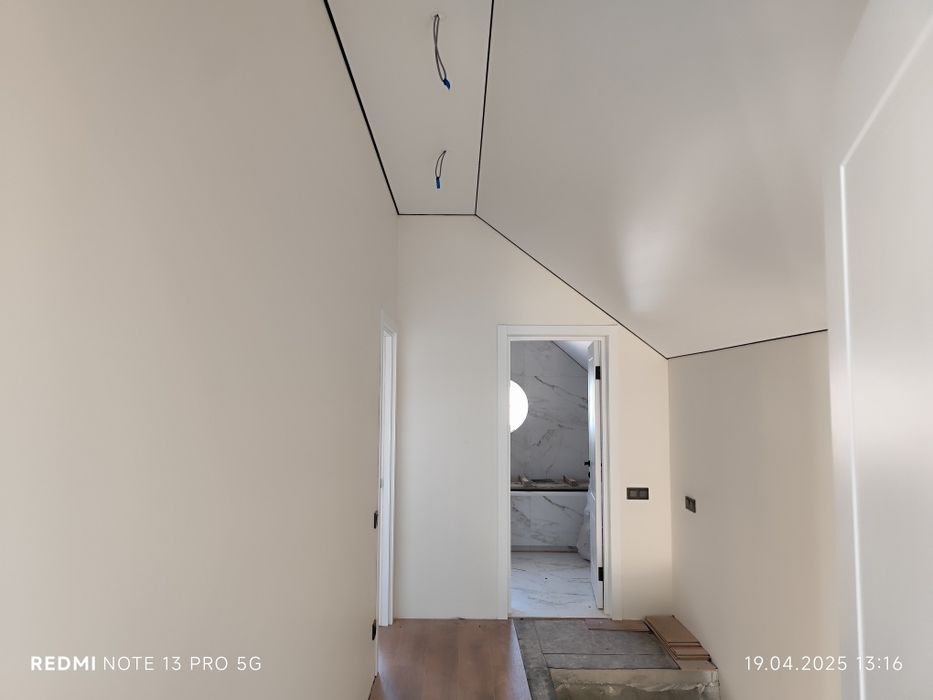 Натяжные потолки в Одессе - Посёлок Котовского, Замена, Слив воды