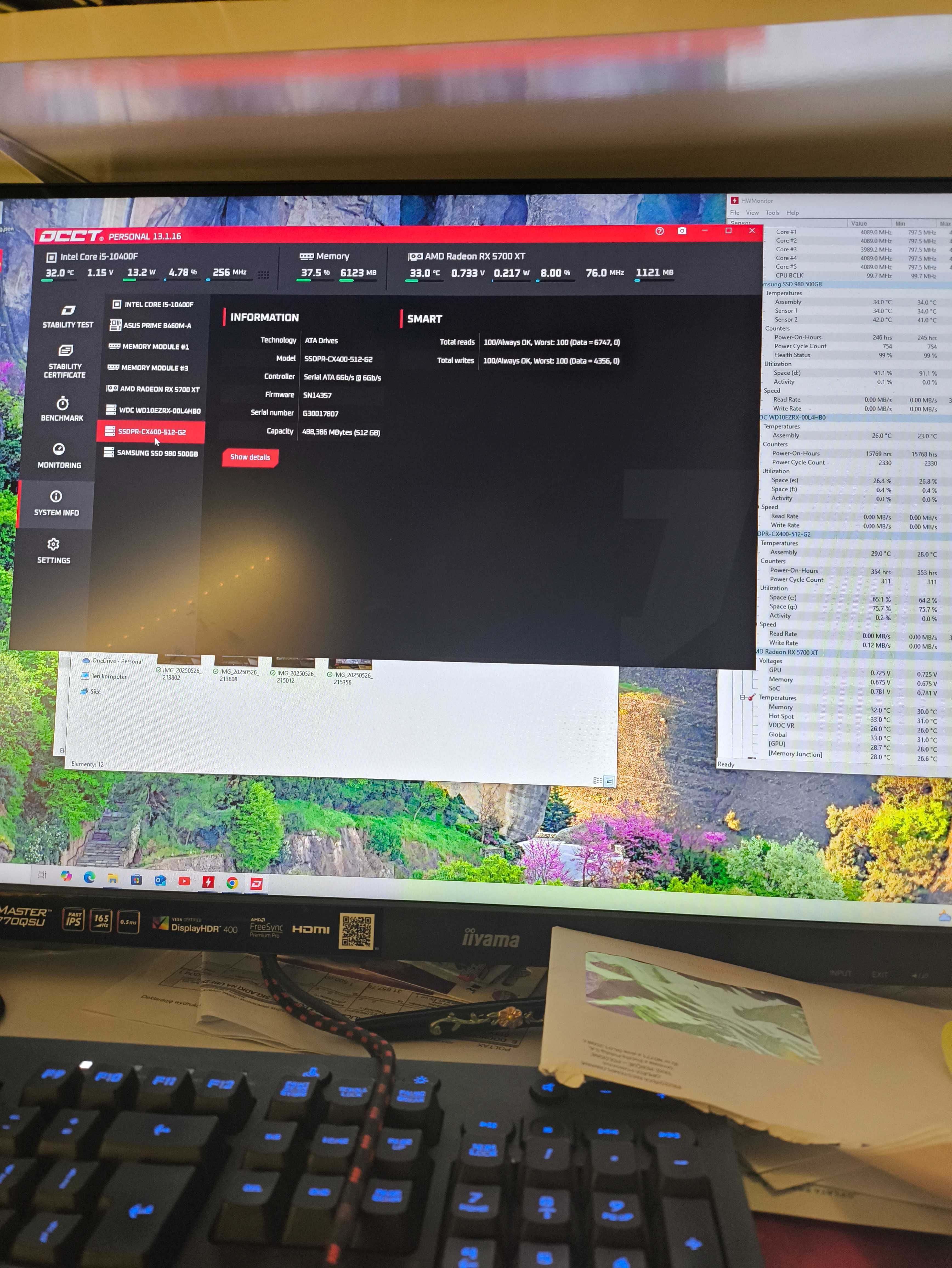 komputer I5 10400f 16 gb RX 5700 xt