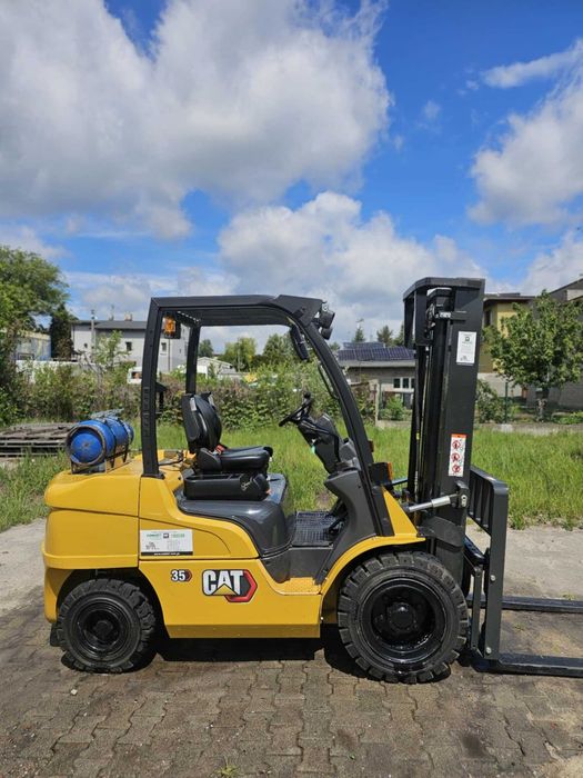 Wózek Widłowy CAT GP35N Nowy - 130 mth