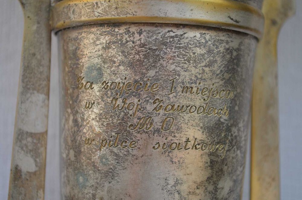 Puchar sportowy Milicji Obywatelskiej 1967 MO ZOMO ORMO SB