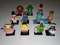 minifigurki lego seria 23 - komplet 11 sztuk 71034