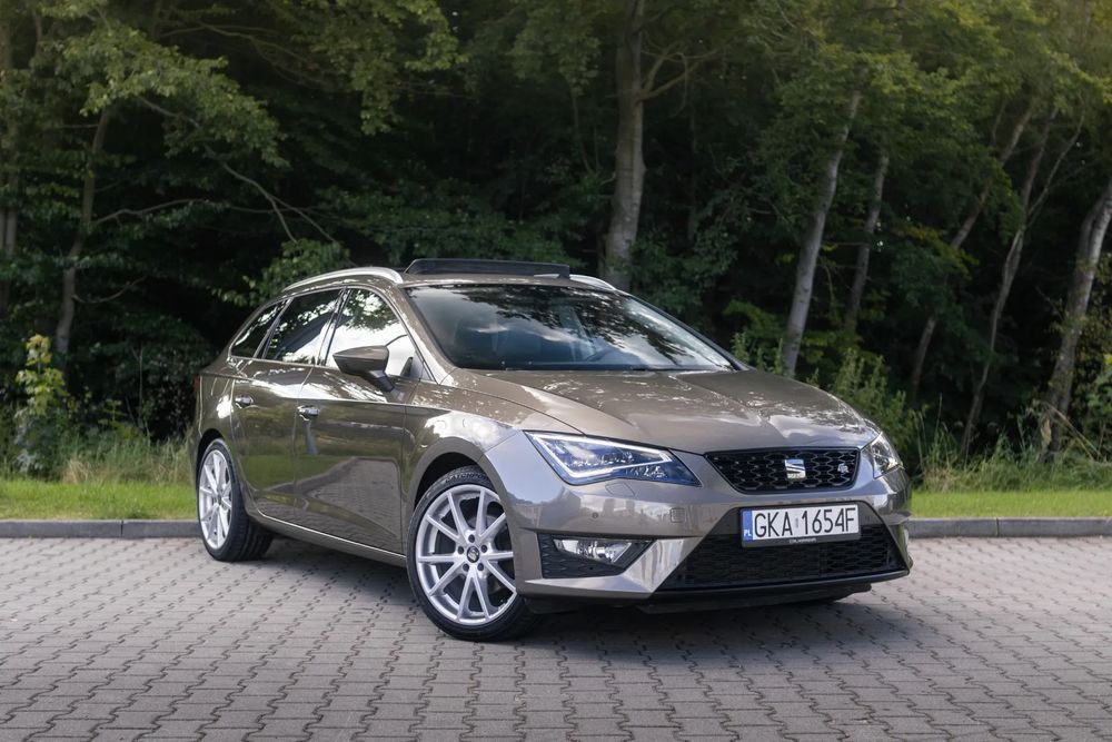 Seat Leon | 1.4 TSI 150KM | FR | DSG | LED | Alcantara | Bez wkładu finansowego