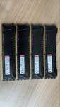 Kingston HyperX Savage kit 32GB CL12 - Ultra Low Voltage 1.35V