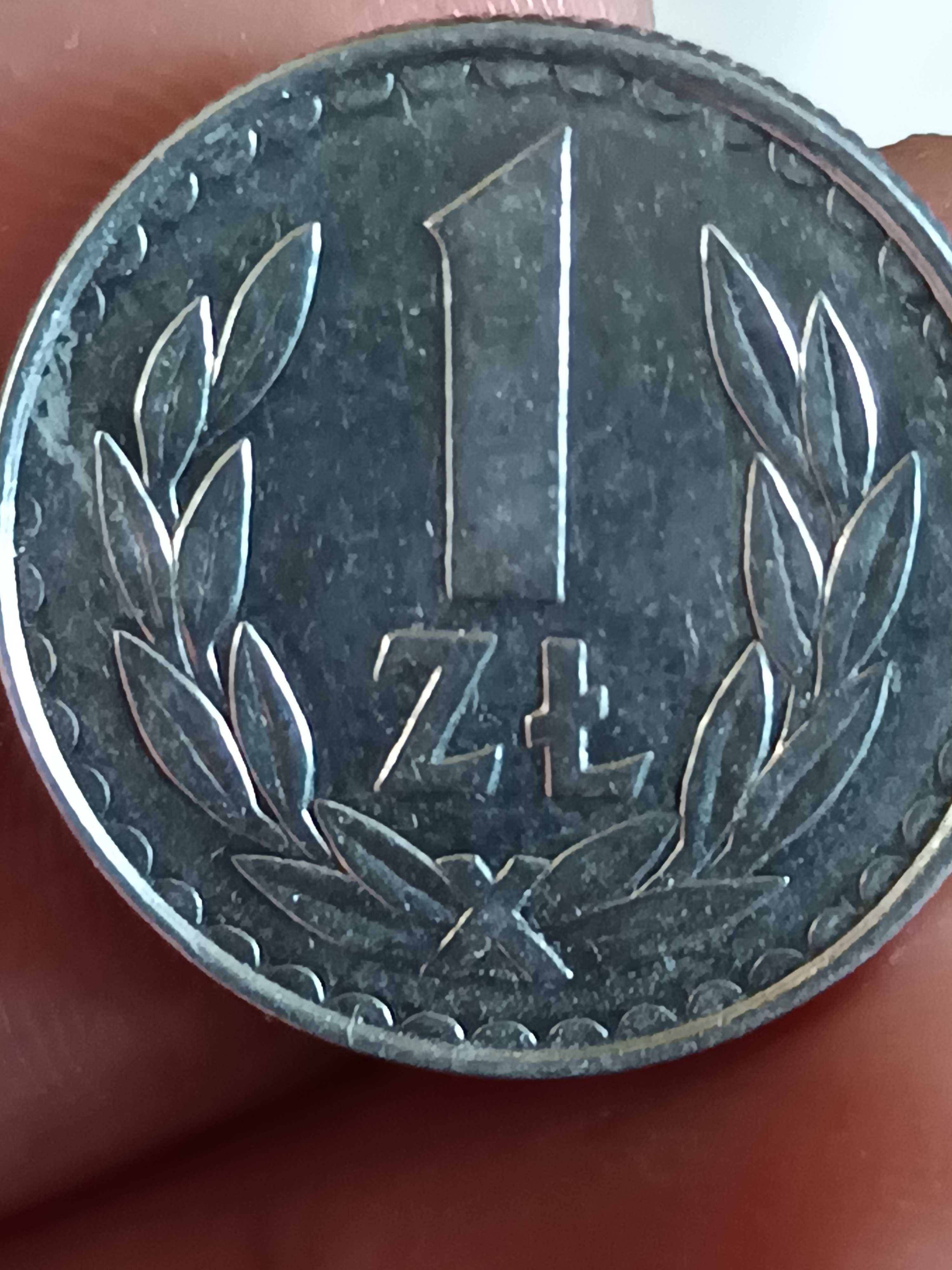Sprzedam druga monetę 1 zloty 1984 r