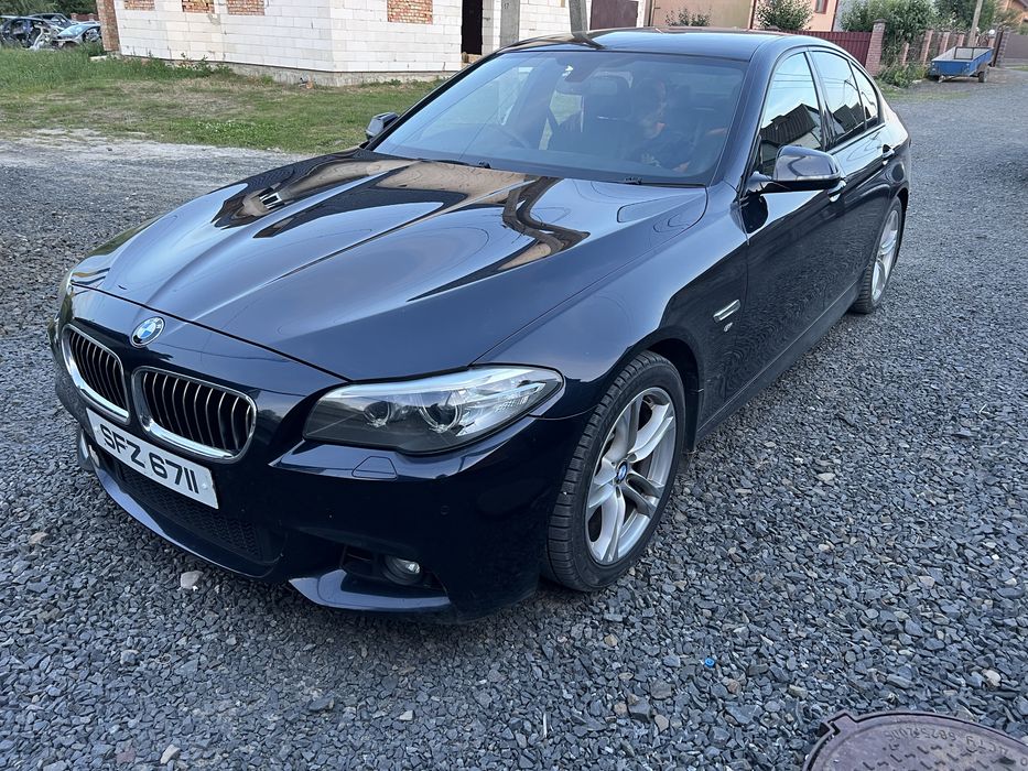 Капот двері крила бмв 5 ф10 2014 рік.BMW 5 F10