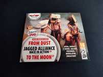 Jagged Alliance Back in Action | From Dust | To the Moon | 3 GRY PC