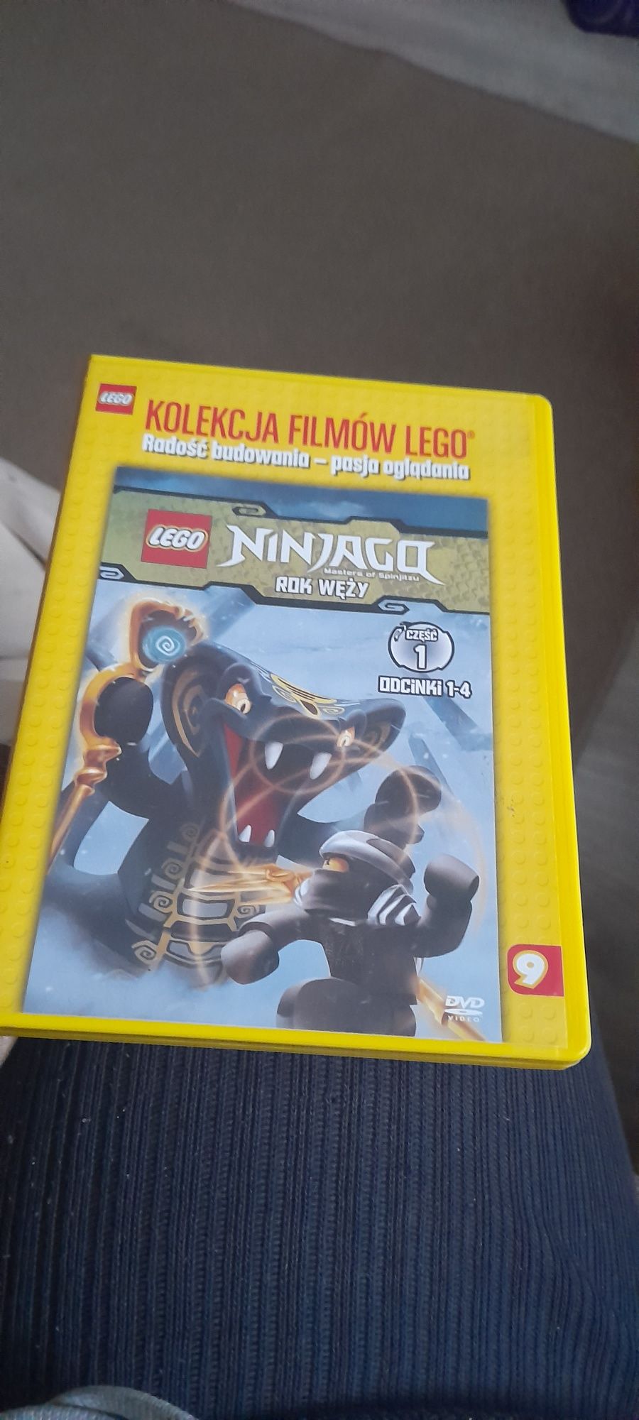 Filmy NINJAGO ROK WĘŻY odc 1 i 1-4  oraz 5-8