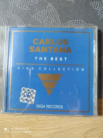 Płyta CD Carlos Santana The best
