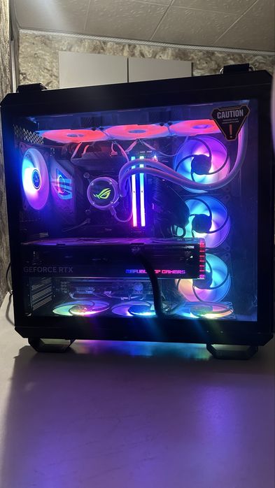 Игровой ПК Asus/4070 TI/Z790/WIFi+BT/i7-13700KF/OZU32gb/SSDM2 1tb