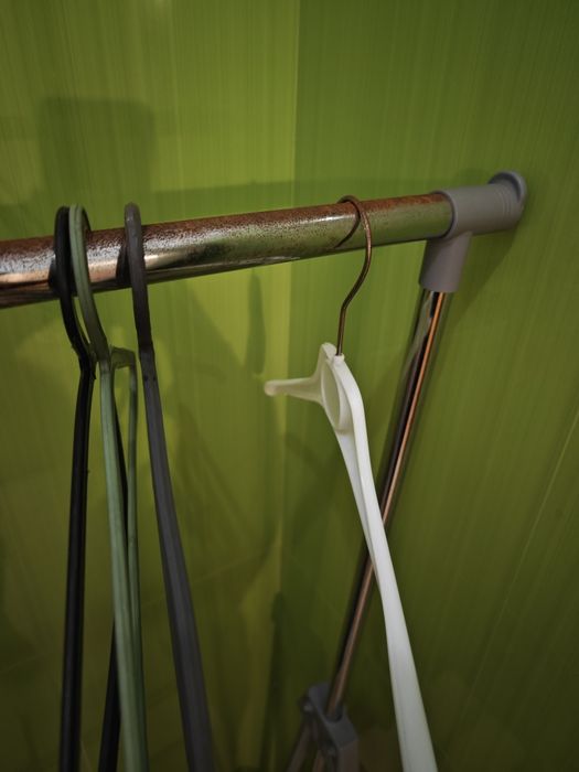 Charriot cabide roupa