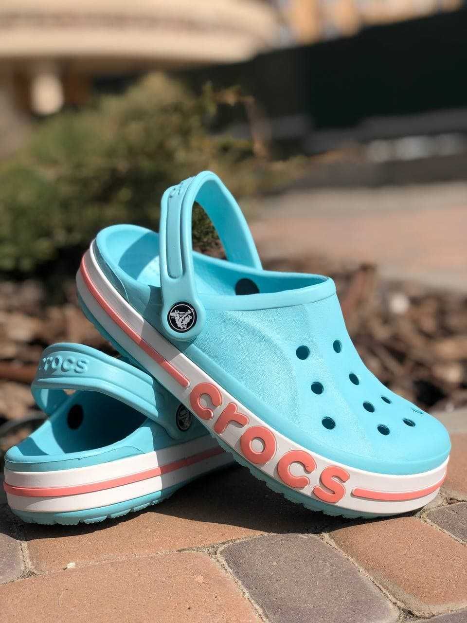 Crocs Bayband Ice/Blue Женские Кроксы По Супер Цене 36-44 в наличие