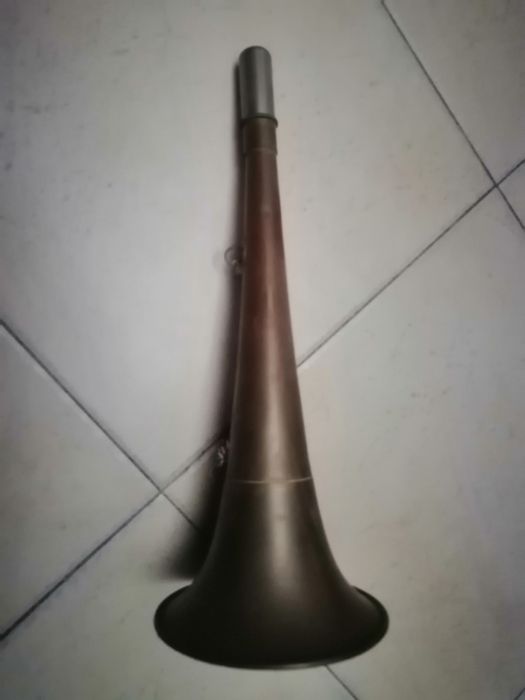 Corneta antiga caminhos de ferro franceses