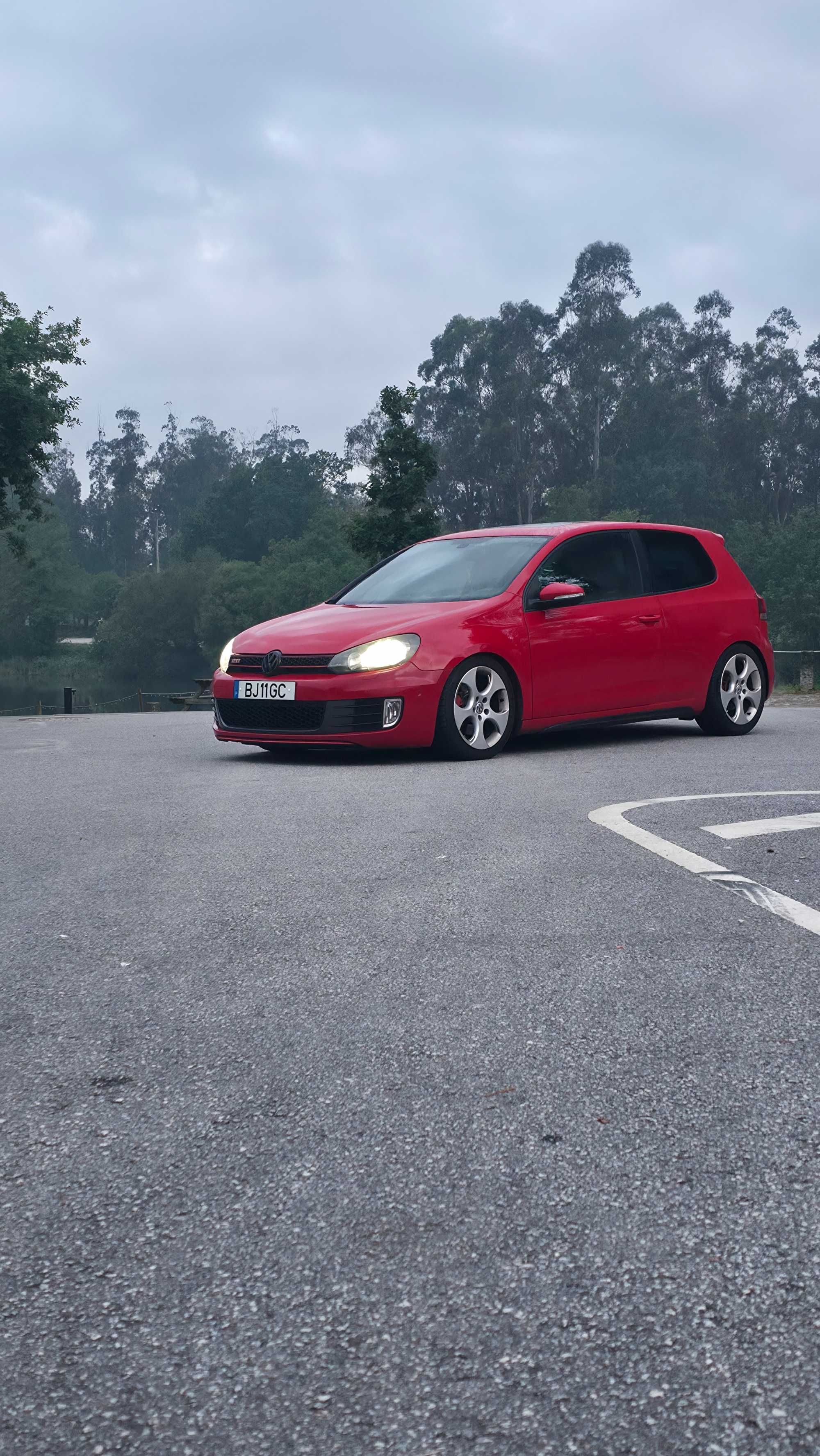 Vw golf 6 gti dsg