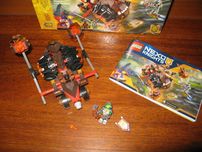 LEGO Nexo Knights™ 70313 Lawowy rozpłupywacz Moltora