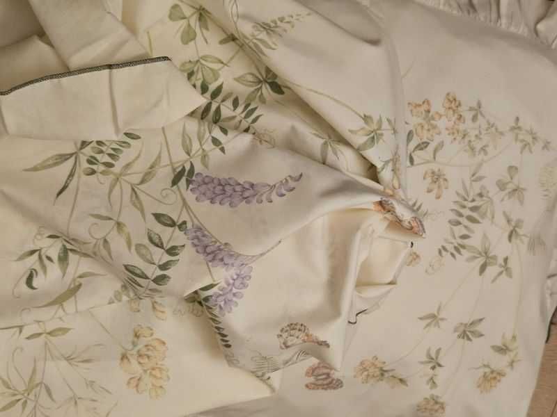 Komplet poszewek angielskiej firmy Dorma-lawenda