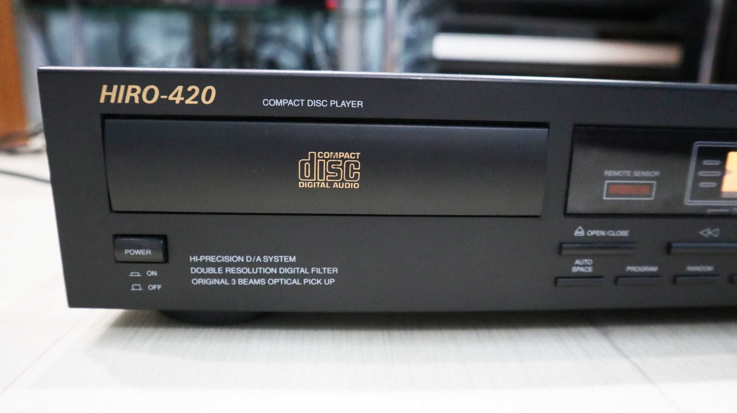 Cd проигрыватель HIRO-420  Sansui CD-190