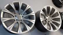 felgi 19 5x120 styl 166 9/10 BMW M5 E60 E61 E65 E38 E63 E64 72,6