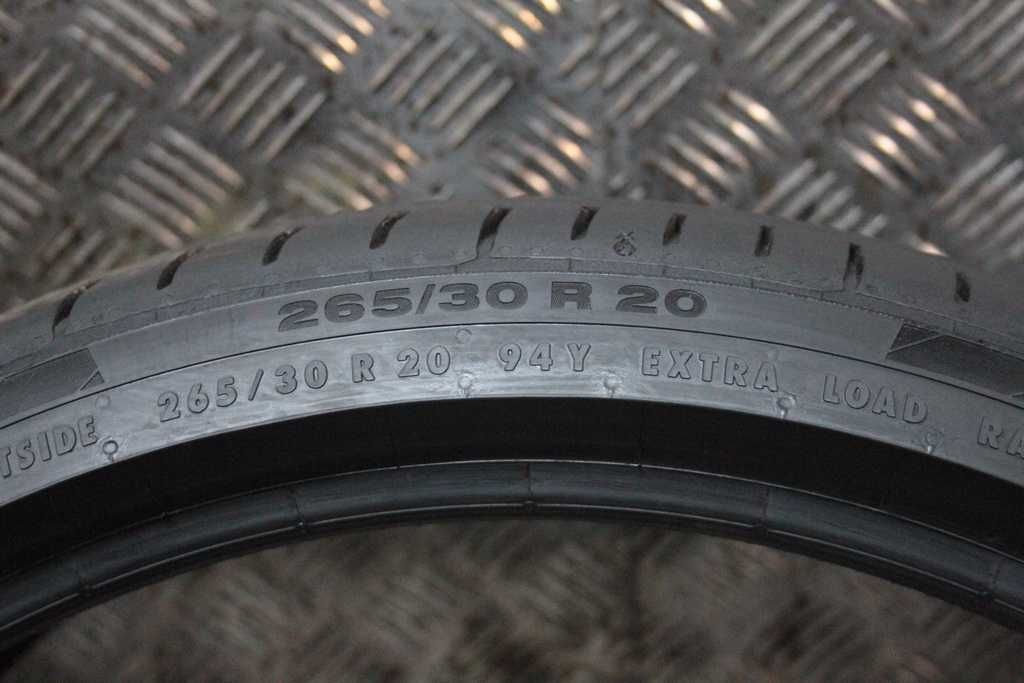 265/30/20 Continental ContiSportContact 5P 265/30 R20 94Y XL R01 24r