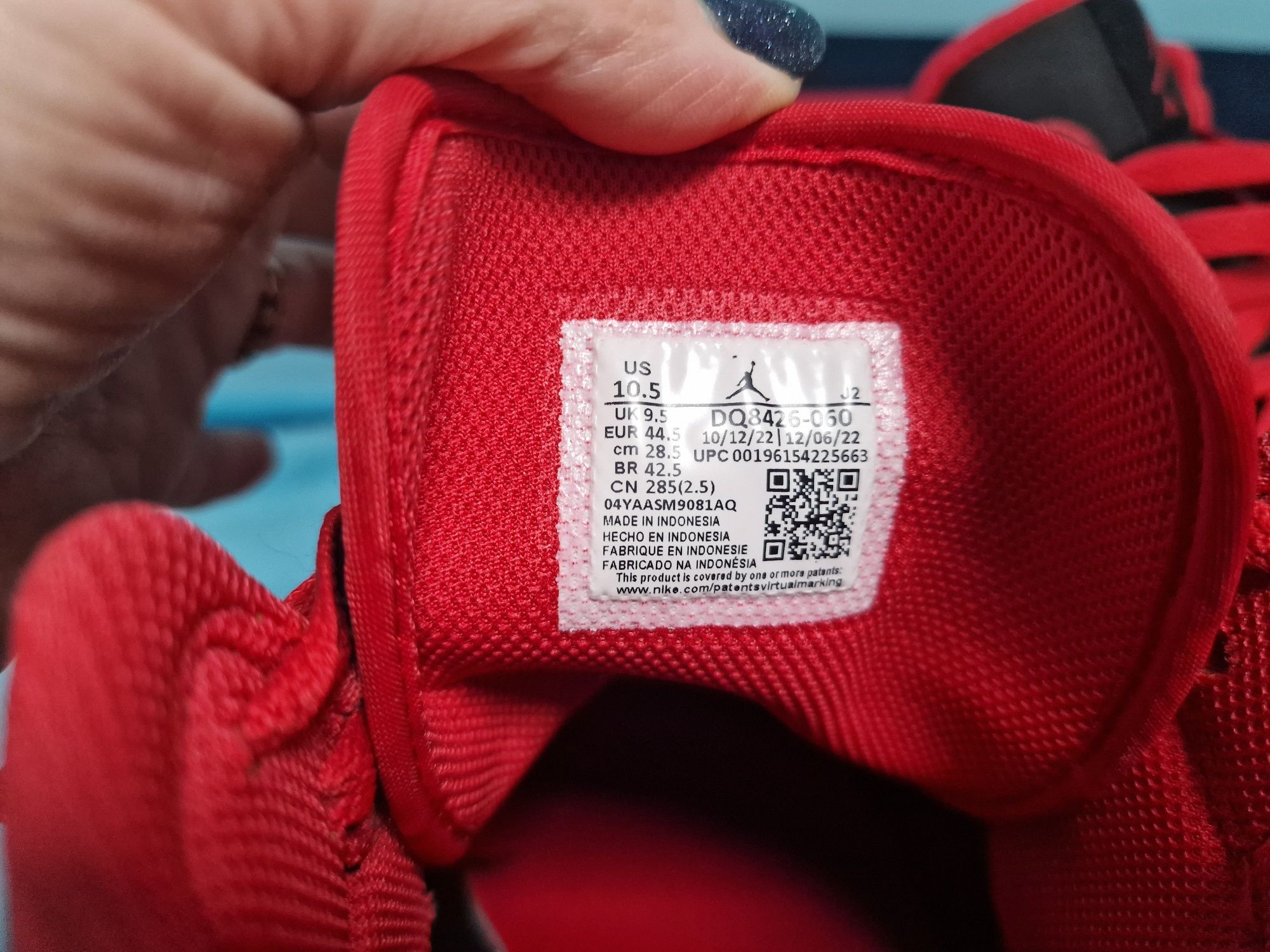 NIke Air Jordan 44.5 mid model DQ8426_060 Oryginalne.