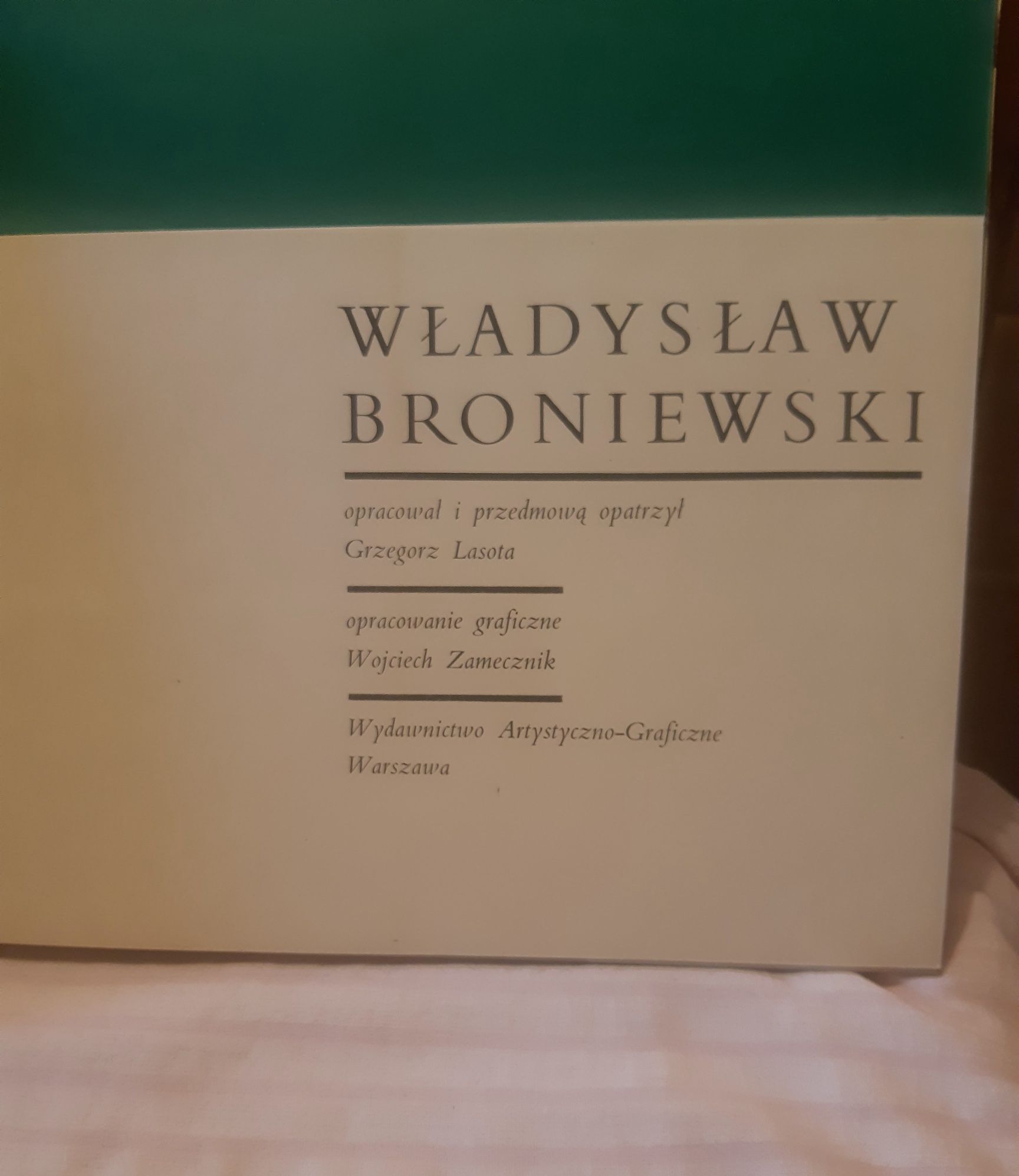 Broniewski - Grzegorz Lasota