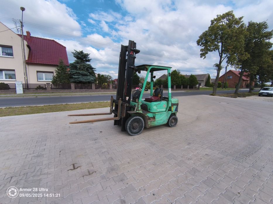 Wózek widłowy diesel
