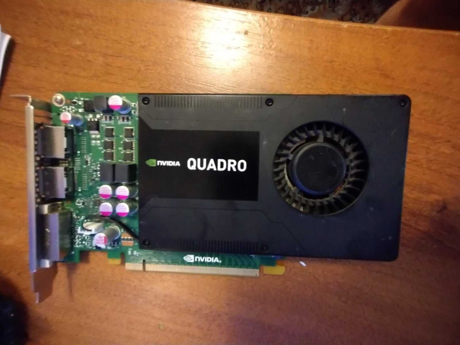 відеокарта nVidia Quadro 2000