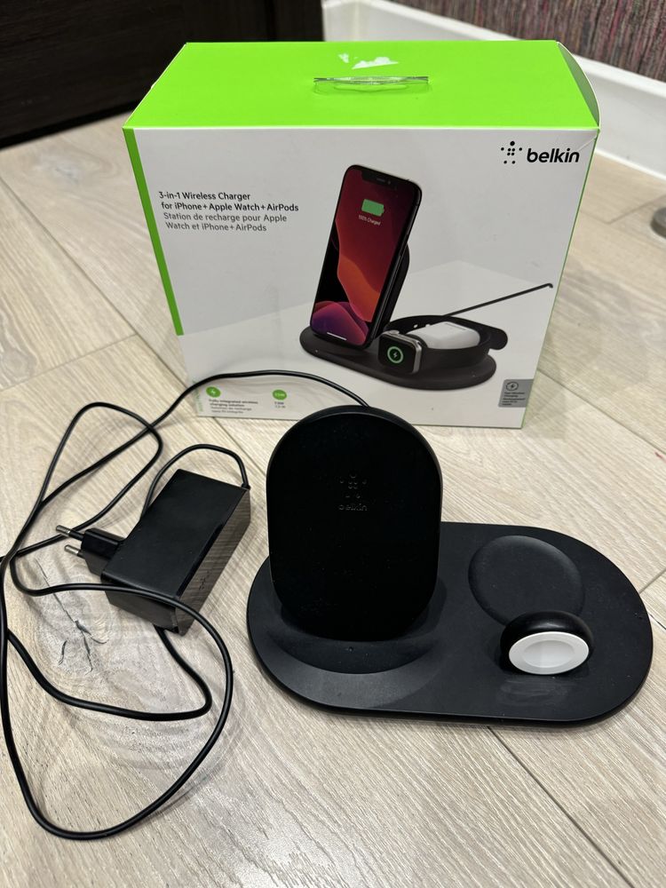 Баспроводная док-станция belkin