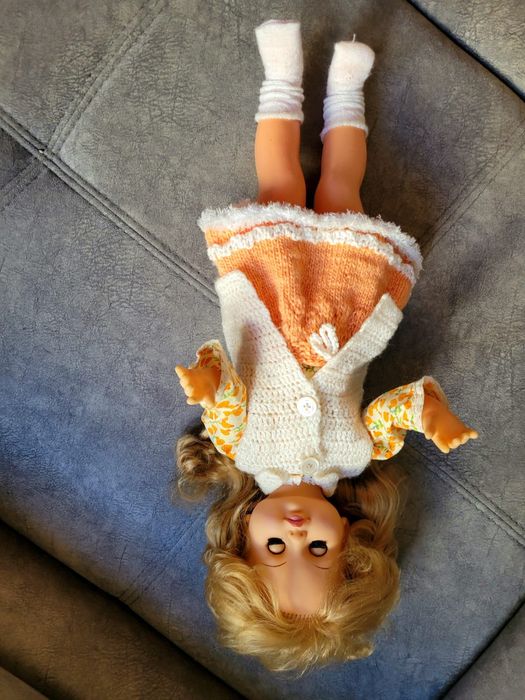 Lalka ARI,  piękna blondynka,  45cm